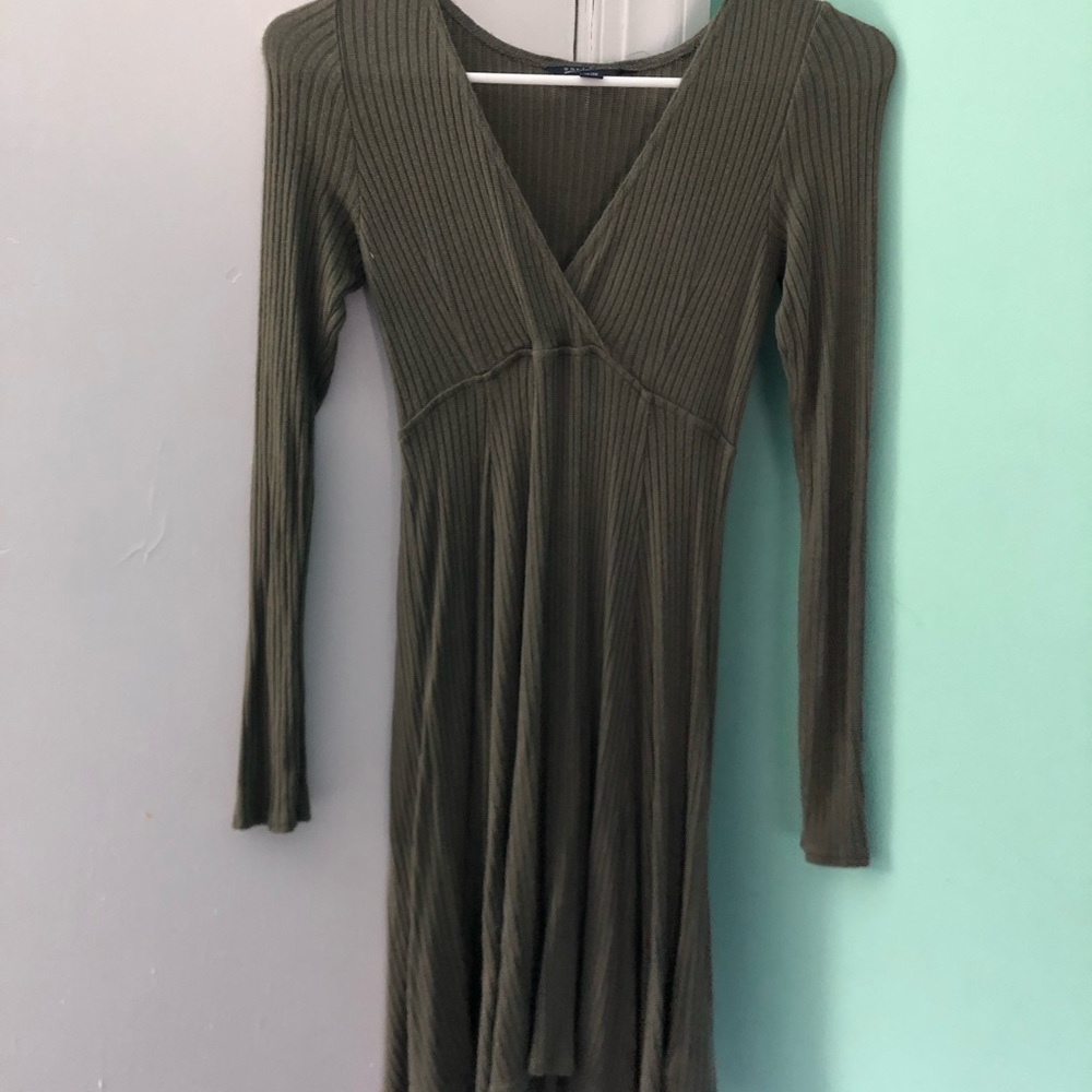 Long sleeve soft dress